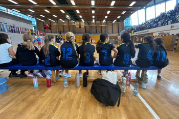 19./20.10.2024 Die weibliche E-Jugend bei der LKZ-Mini-WM 2024