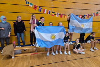 19./20.10.2024 Die weibliche E-Jugend bei der LKZ-Mini-WM 2024