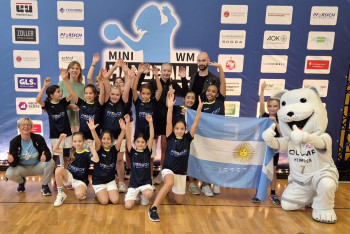 19./20.10.2024 Die weibliche E-Jugend bei der LKZ-Mini-WM 2024