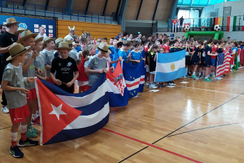 19./20.10.2024 Die weibliche E-Jugend bei der LKZ-Mini-WM 2024