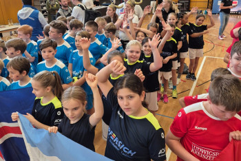 19./20.10.2024 Die weibliche E-Jugend bei der LKZ-Mini-WM 2024