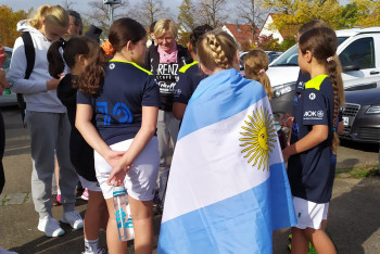 19./20.10.2024 Die weibliche E-Jugend bei der LKZ-Mini-WM 2024