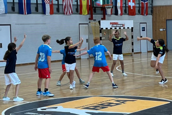 19./20.10.2024 Die weibliche E-Jugend bei der LKZ-Mini-WM 2024