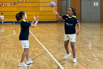 19./20.10.2024 Die weibliche E-Jugend bei der LKZ-Mini-WM 2024