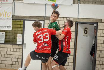 12.04.2025 Männer 1 - TSV Alfdorf/Lorch/Waldhausen 31:39 | Bild: Mike Matysik (www.portraction.de)