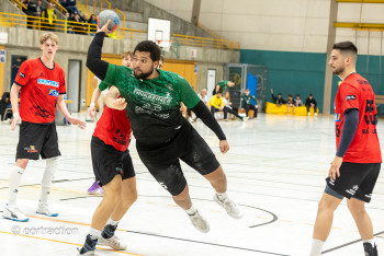 15.03.2025 Männer 1 - TSV Altensteig 32:37 | Bild: Mike Matysik (www.portraction.de)