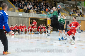 29.03.2025 Männer 1 - SV Fellbach 32:38 | Bild: Mike Matysik (www.portraction.de)