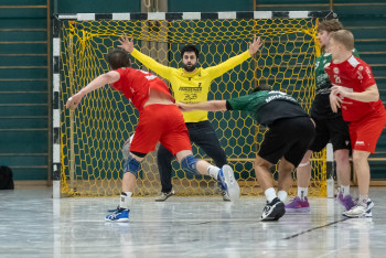 29.03.2025 Männer 1 - SV Fellbach 32:38 | Bild: Mike Matysik (www.portraction.de)