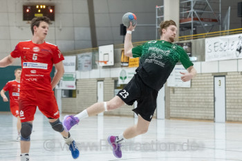 29.03.2025 Männer 1 - SV Fellbach 32:38 | Bild: Mike Matysik (www.portraction.de)