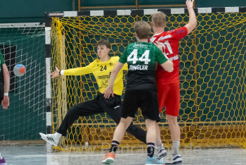 29.03.2025 Männer 1 - SV Fellbach 32:38 | Bild: Mike Matysik (www.portraction.de)