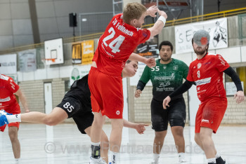 29.03.2025 Männer 1 - SV Fellbach 32:38 | Bild: Mike Matysik (www.portraction.de)