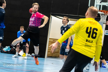 22.03.2025 Sport-Union Neckarsulm - Männer 1 37:37 | Bild: Mike Matysik (www.portraction.de)