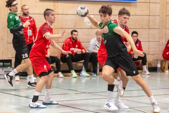 19.10.2024 SF Schwaikheim - Männer 1 33:26 | Bild: Mike Matysik (www.portraction.de)