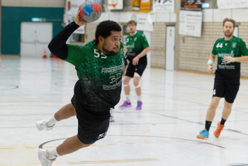 15.02.2025 Männer 1 - SF Schwaikheim 2 30:38 | Bild: Mike Matysik (www.portraction.de)