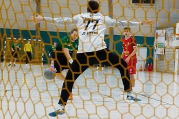 15.02.2025 Männer 1 - SF Schwaikheim 2 30:38 | Bild: Mike Matysik (www.portraction.de)