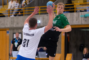 18.01.2025 Männer 2 - TSV Bönnigheim 2 24:31 | Bild: Mike Matysik (www.portraction.de)