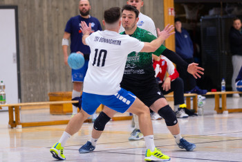 18.01.2025 Männer 2 - TSV Bönnigheim 2 24:31 | Bild: Mike Matysik (www.portraction.de)