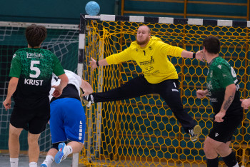 18.01.2025 Männer 2 - TSV Bönnigheim 2 24:31 | Bild: Mike Matysik (www.portraction.de)