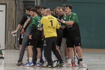 22.02.2025 Männer 2 - SV Kornwestheim 3 25:21 | Bild: Mike Matysik (www.portraction.de)