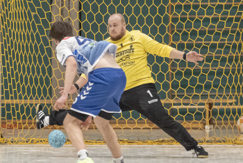 22.02.2025 Männer 2 - SV Kornwestheim 3 25:21 | Bild: Mike Matysik (www.portraction.de)