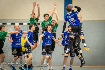 23.03.2025 TV Möglingen - Männer 2 27:24 | Bild: Mike Matysik (www.portraction.de)