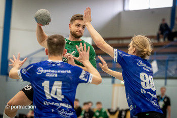 23.03.2025 TV Möglingen - Männer 2 27:24 | Bild: Mike Matysik (www.portraction.de)