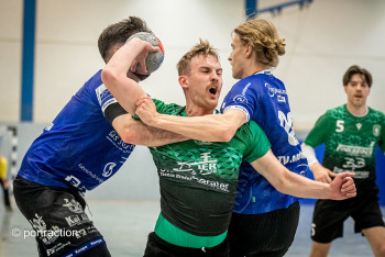 23.03.2025 TV Möglingen - Männer 2 27:24 | Bild: Mike Matysik (www.portraction.de)