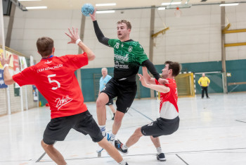 14.12.2024 Männer 2 - CVJM Möglingen 28:31 | Bild: Mike Matysik (www.portraction.de)