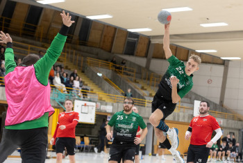 15.12.2024 Männer 3 - CVJM Möglingen 2 32:21 | Bild: Mike Matysik (www.portraction.de)