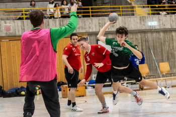 15.12.2024 Männer 3 - CVJM Möglingen 2 32:21 | Bild: Mike Matysik (www.portraction.de)