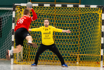15.12.2024 Männer 3 - CVJM Möglingen 2 32:21 | Bild: Mike Matysik (www.portraction.de)
