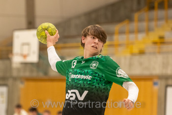 15.12.2024 männl. A-Jugend - TSV Buchen 47:40 | Bild: Mike Matysik (www.portraction.de)