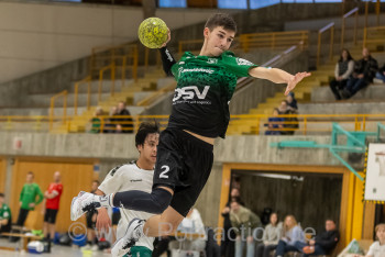 15.12.2024 männl. A-Jugend - TSV Buchen 47:40 | Bild: Mike Matysik (www.portraction.de)