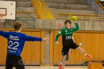 15.12.2024 männl. A-Jugend - TSV Buchen 47:40 | Bild: Mike Matysik (www.portraction.de)