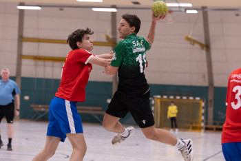 19.01.2025 männl. A-Jugend - JH Flein-Horkheim 34:39 | Bild: Mike Matysik (www.portraction.de)