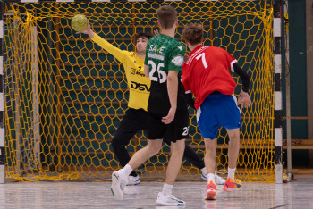 19.01.2025 männl. A-Jugend - JH Flein-Horkheim 34:39 | Bild: Mike Matysik (www.portraction.de)