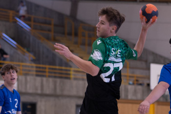 19.01.2025 männl. B-Jugend - HSG Neckar FBH 38:28 | Bild: Mike Matysik (www.portraction.de)