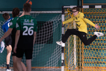 19.01.2025 männl. B-Jugend - HSG Neckar FBH 38:28 | Bild: Mike Matysik (www.portraction.de)
