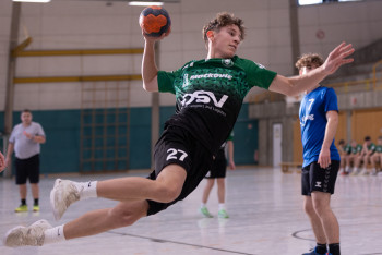 19.01.2025 männl. B-Jugend - HSG Neckar FBH 38:28 | Bild: Mike Matysik (www.portraction.de)