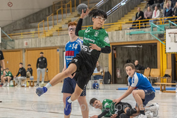 15.12.2024 männl. C1-Jugend - TSV Bönnigheim 34:24 | Bild: Mike Matysik (www.portraction.de)