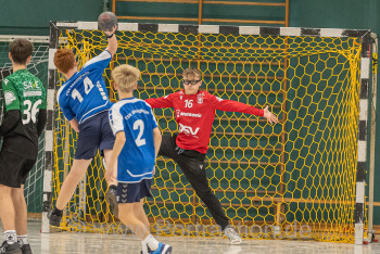 15.12.2024 männl. C1-Jugend - TSV Bönnigheim 34:24 | Bild: Mike Matysik (www.portraction.de)