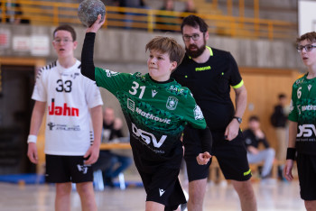 19.01.2025 männl. C2-Jugend - TSV Wiernsheim 24:17 | Bild: Mike Matysik (www.portraction.de)