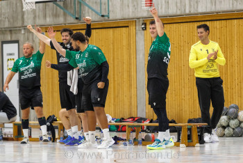 07.11.2025 Männer 1 - TSV Buchen 37:17 | Bild: Mike Matysik (www.portraction.de)