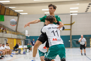07.11.2025 Männer 1 - TSV Buchen 37:17 | Bild: Mike Matysik (www.portraction.de)