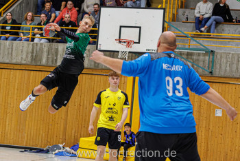 25.10.2025 Männer 1 - HA Neckarelz 35:21 | Bild: Mike Matysik (www.portraction.de)