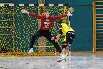 25.10.2025 Männer 1 - HA Neckarelz 35:21 | Bild: Mike Matysik (www.portraction.de)