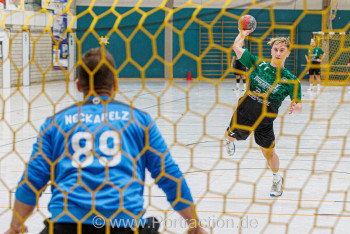 25.10.2025 Männer 1 - HA Neckarelz 35:21 | Bild: Mike Matysik (www.portraction.de)