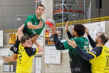 25.10.2025 Männer 1 - HA Neckarelz 35:21 | Bild: Mike Matysik (www.portraction.de)