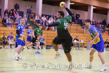 15.11.2025 HSG Schönbuch - Männer 1 27:34 | Bild: Mike Matysik (www.portraction.de)