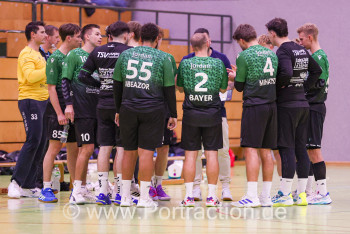 15.11.2025 HSG Schönbuch - Männer 1 27:34 | Bild: Mike Matysik (www.portraction.de)